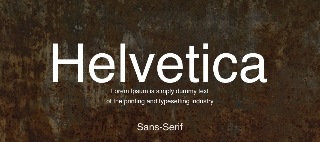 HELVETICA