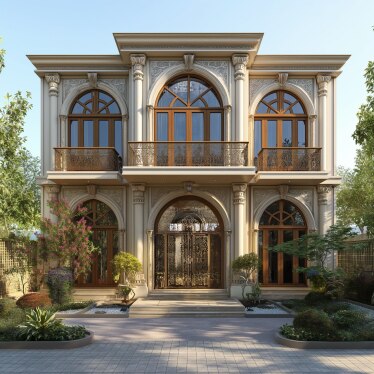 پروژه معماری ایرانی