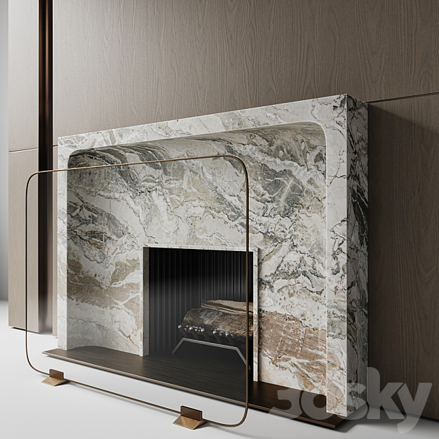 شومینه کلاسیک