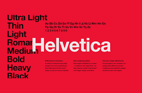 دانلود فونت انگلیسی Helvetica | معرفی کامل فونت هلوتیکا نسخه Regular تا Bold
